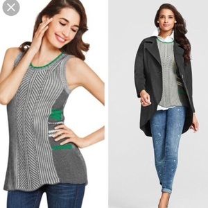 Cabi sleeveless sweater